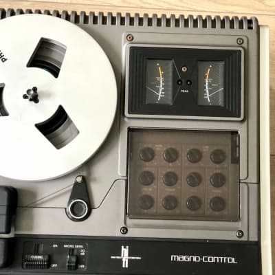 Vintage 1977 Philips N4506 Reel to reel tape player/recorder,great item image 6