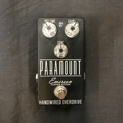Emerson Paramount Handwired Overdrive Pedal for sale