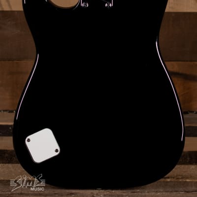 Squier Mini Stratocaster, Laurel FB, Black image 2