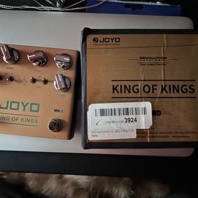 Reverb.com listing, price, conditions, and images for joyo-r-series-r-20-king-of-kings