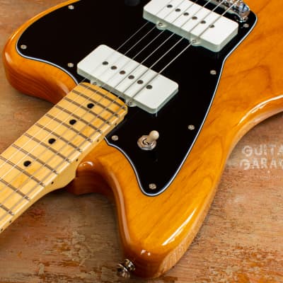 2020 Fender Japan Jazzmaster Hybrid II Vintage Natural Amber