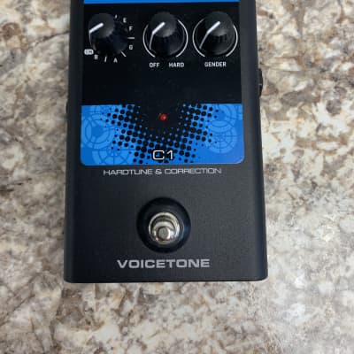 Reverb.com listing, price, conditions, and images for tc-helicon-voicetone-c1