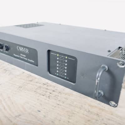 Carver PM-900 2-Channel Power Amp (church owned) CG00D0P