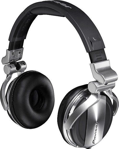 Pioneer HDJ-1500-S Pro Over-Ear DJ Headphones image 1