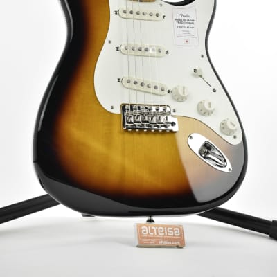 Fender Traditional MIJ stratocaster MN 2TS 2 tones Sunburst image 6