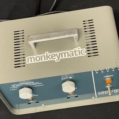 MonkeyMatic 2021 Monkeymatic Cenco 6 watt SE tube amplifier head for guitar 2021 image 4