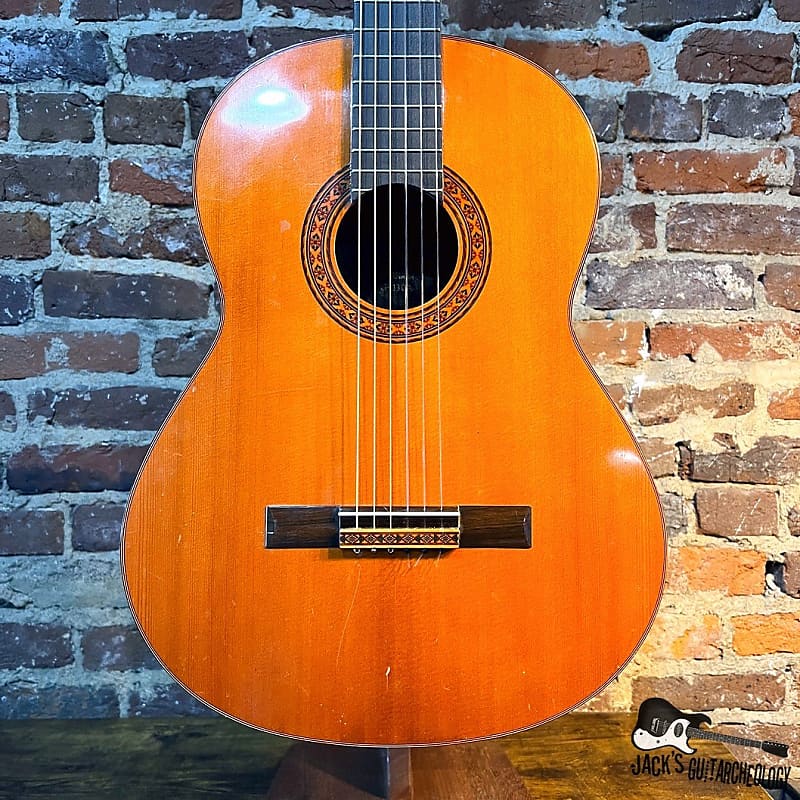 Yamaha G-130A Classical Acoustic Guitar (1980s - Natural)