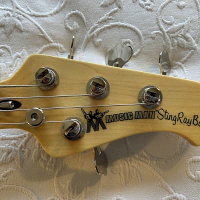 Music Man BFR Nitro Stingray Retro '76 Bass 2023 #58 of 100 image 5
