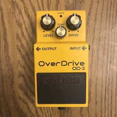 Boss OD-3 Overdrive