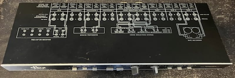 dbx 200 Early 1980s - Black | Reverb