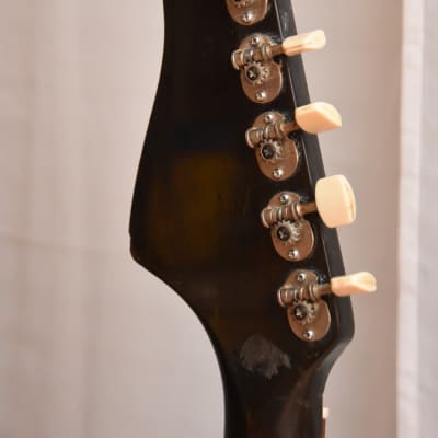 Kawai S-170 Hound Dog Taylor – 1960s Vintage Japan Teisco Hertiecaster Solidbody Guitar / Gitarre image 13