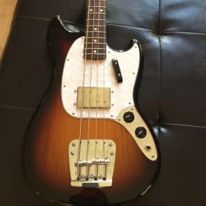 Fender Pawnshop Mustang Sunburst image 2