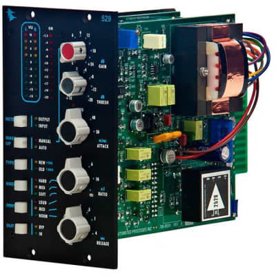 API 529 Stereo Compressor 500-Series Module Bild 2