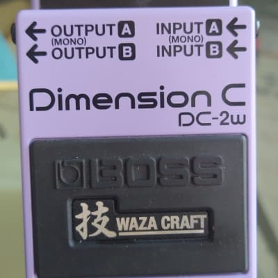 Boss DC-2W Dimension C Chorus Waza Craft image 1