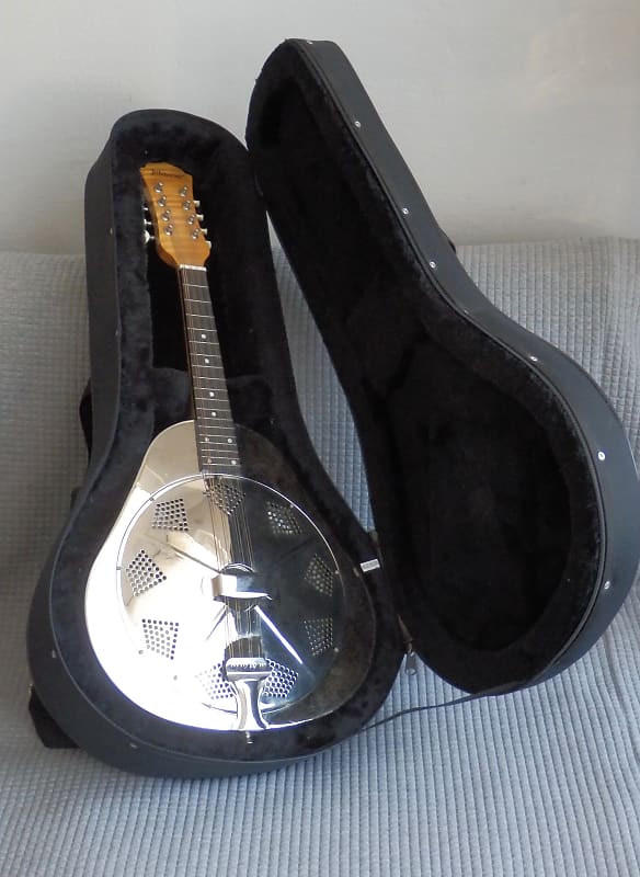 Johnson, Resonator Mandolin, new Resonator | Reverb