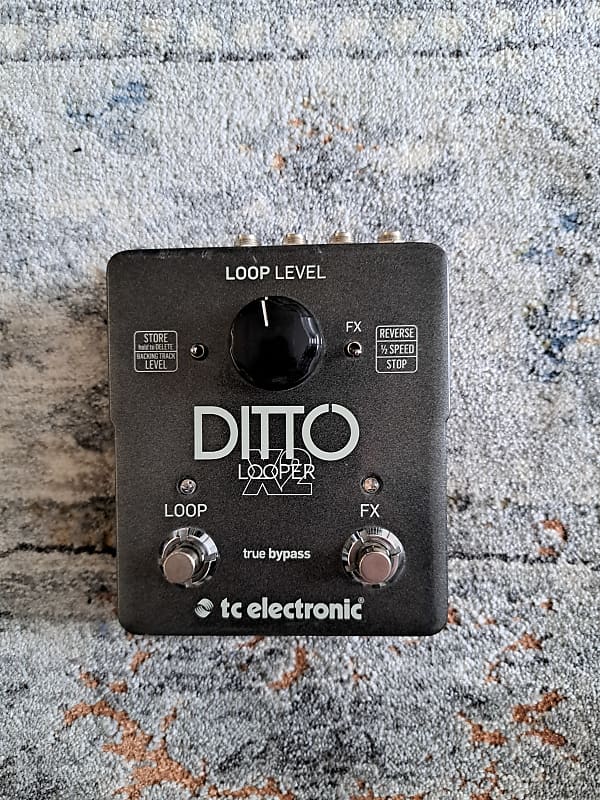 TC Electronic Ditto X2 Looper