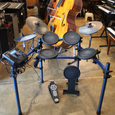 Simmons SD1000 Full Electronic Drum Kit Reverb
