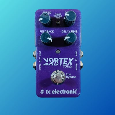 Reverb.com listing, price, conditions, and images for tc-electronic-vortex-flanger