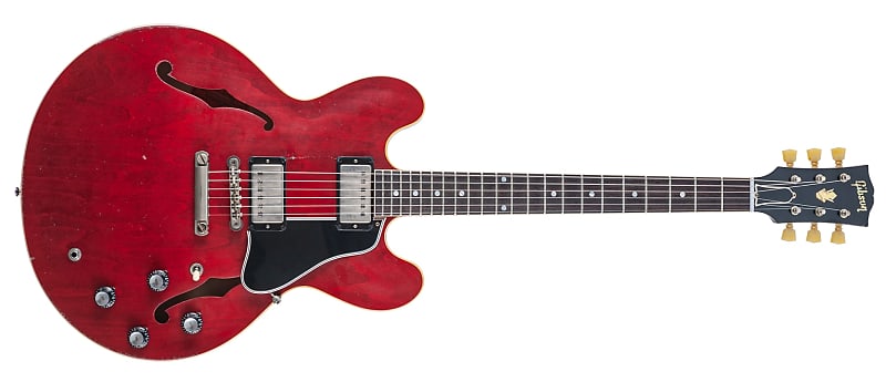 Gibson 1961 ES-335 Reissue - Murphy Lab Cherry Heavy Aged image 1