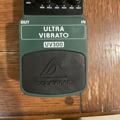 Reverb.com listing, price, conditions, and images for behringer-uv300-ultra-vibrato