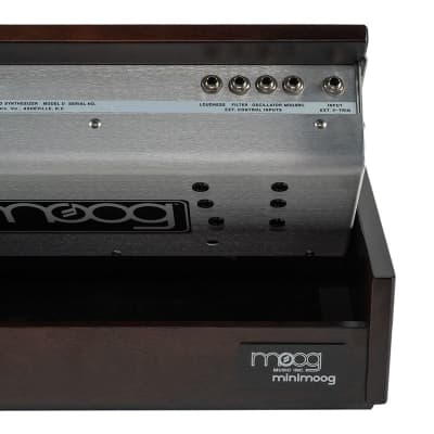 Moog Minimoog Model D 44-Key Monophonic Analog Synthesizer - 2022 Reissue image 8