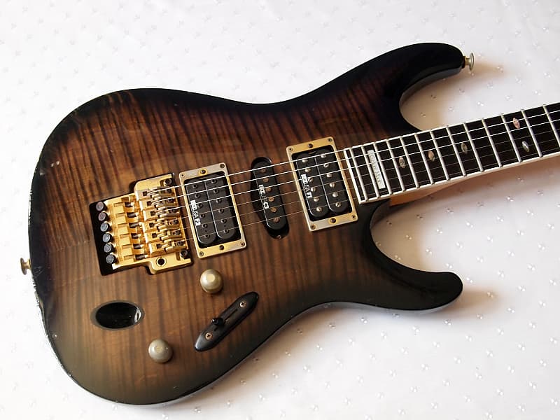 ibanez S 540 FM 1995 Brown Burst