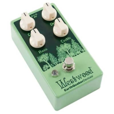 EarthQuaker Devices Westwood Translucent Drive Manipulator Guitar Effects Pedal image 3