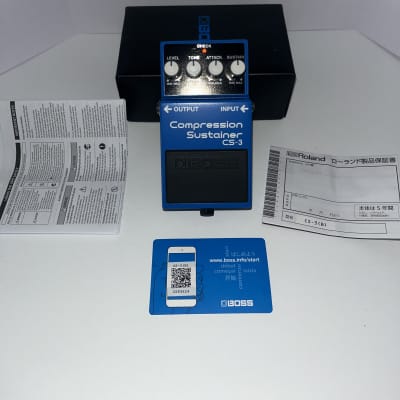 BOSS Compression Sustainer CS-3 日本製1987年
