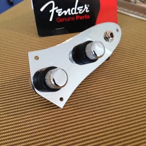 Prewired jazz bass control plate on sale