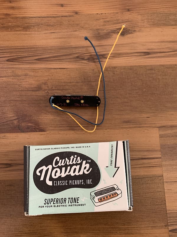 Curtis Novak Lipstick Tube Jaguar Pickup Reverb