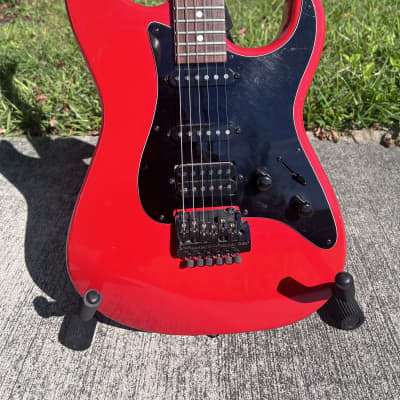 Charvel Model 3 1986 - Red image 2