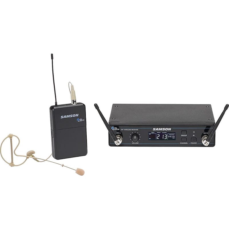 Samson Concert 99 Earset Frequency-Agile UHF Wireless System (K: 470-494 MHz) image 1
