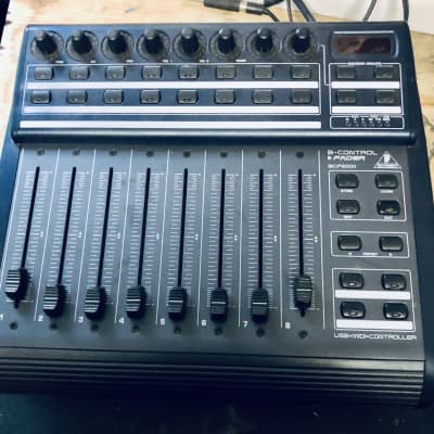 Behringer B-Control BCF2000 USB MIDI DAW Fader Controller | Reverb