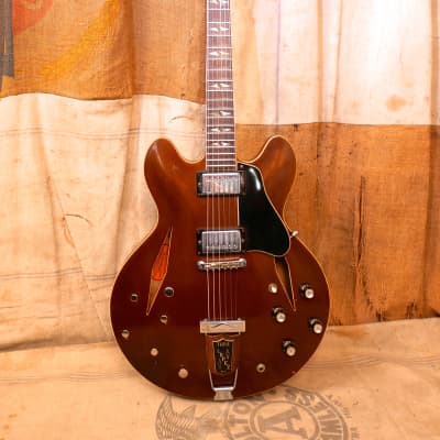 Gibson Trini Lopez Standard 1966 - Sparkling Burgundy Metallic image 1