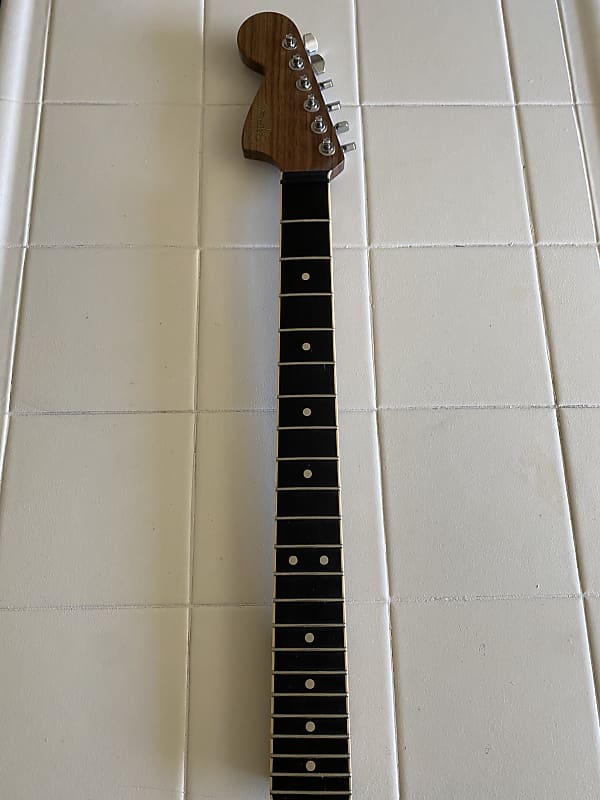 Warmoth Stratocaster Neck 2021 Walnut | Reverb