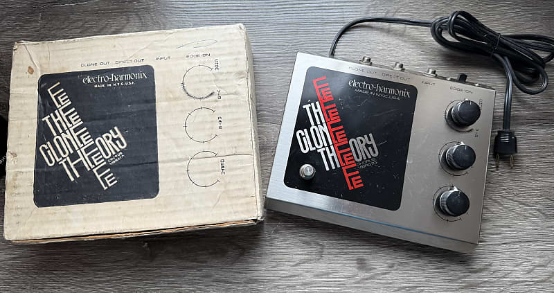 Electro-Harmonix Clone Theory | Reverb