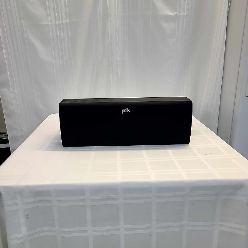 Polk TSX-150c Center Speaker - Black  			
