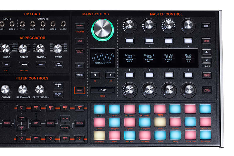 ASM Hydrasynth Desktop 8-Voice Polyphonic Wave Morphing