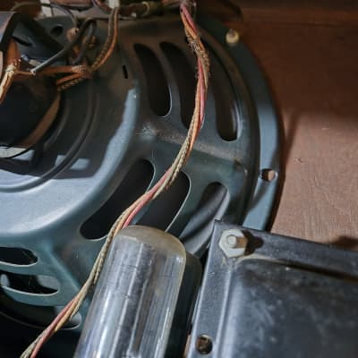Circa 1950 Gibson BR-9 Amplifier image 3