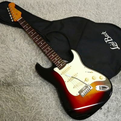 Laid Back Stratocaster type ST400 3TS ALDER High quality