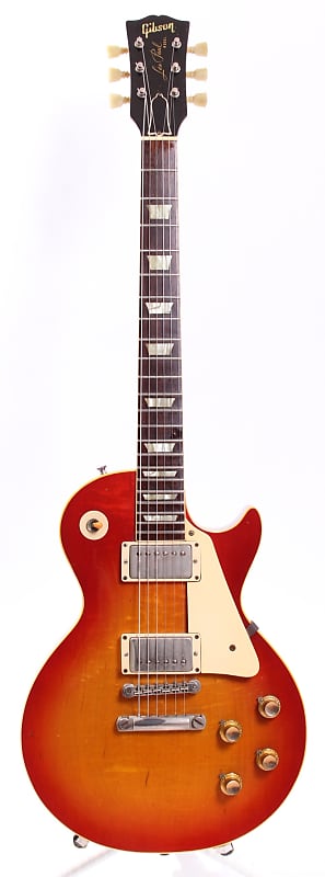 1960 Gibson Les Paul Standard Stinger cherry sunburst image 1