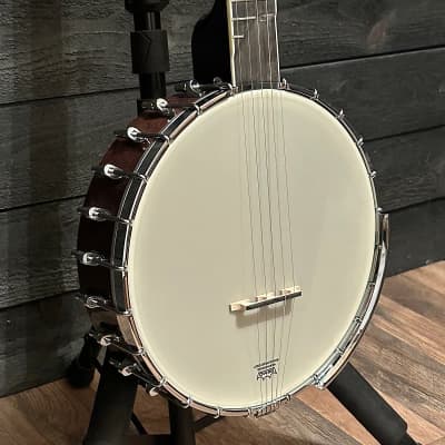 Gold Tone OT-700A/L Left Handed Old-Time A-Scale Tubaphone Clawhammer Banjo w/ Case image 2