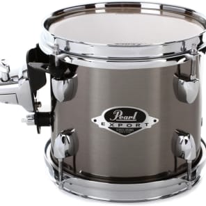 Pearl Export EXX Mounted Tom Add-on Pack - 7 x 8 inch - Smokey Chrome image 7