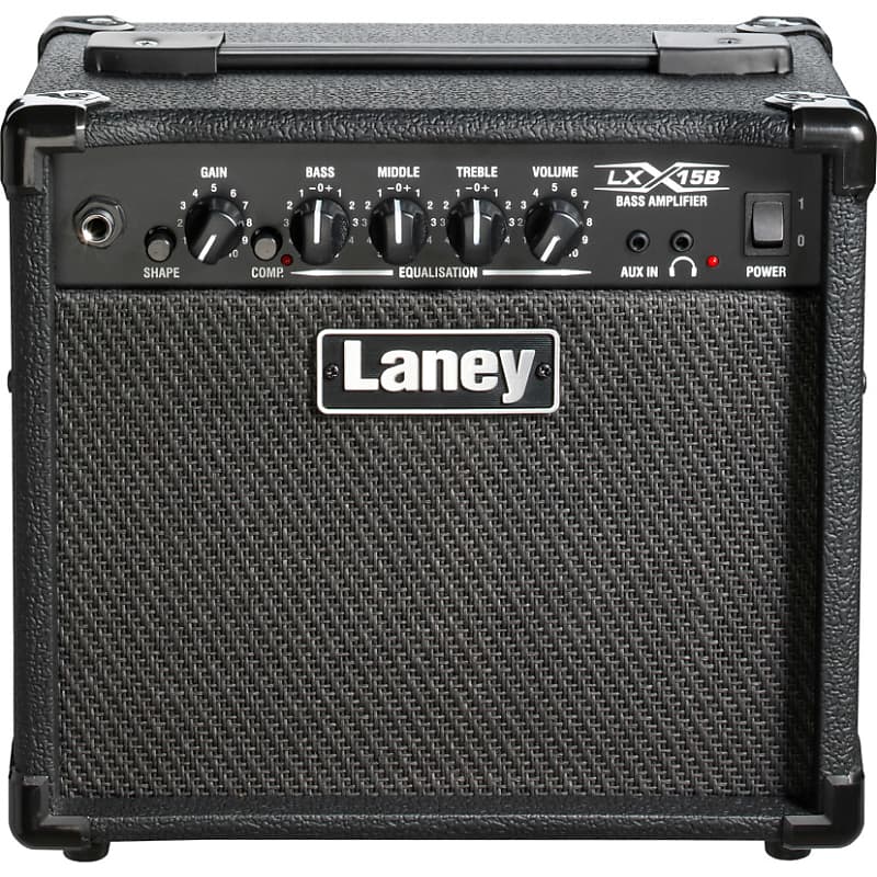 Laney LX15B 15 watt LX 2x5 Bass Combo Amp image 1
