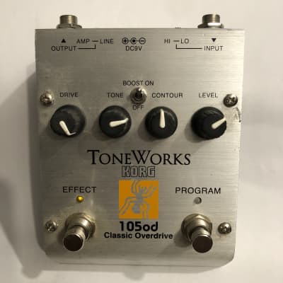 Korg Toneworks 105d Classic Overdrive for sale