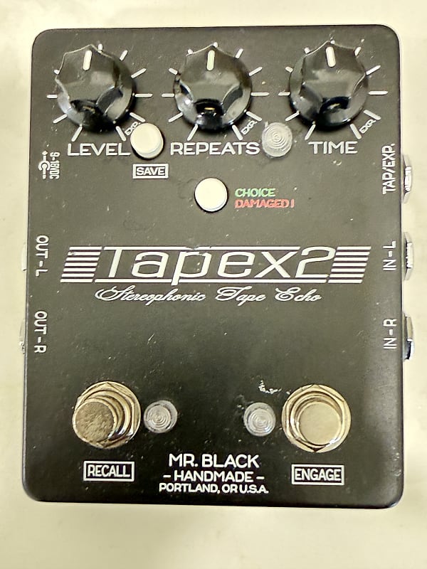Mr. Black Tapex 2