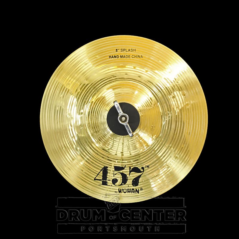 Wuhan 457 Splash Cymbal 8