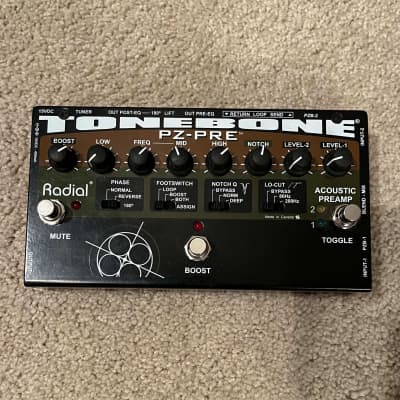 Reverb.com listing, price, conditions, and images for radial-tonebone-pz-pre