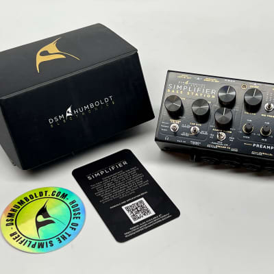 Reverb.com listing, price, conditions, and images for dsm-humboldt-electronics-simplifier-bass-station