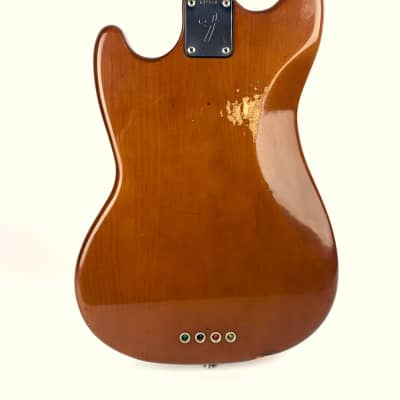Fender Mustang Bass 1975 - Mocha image 3